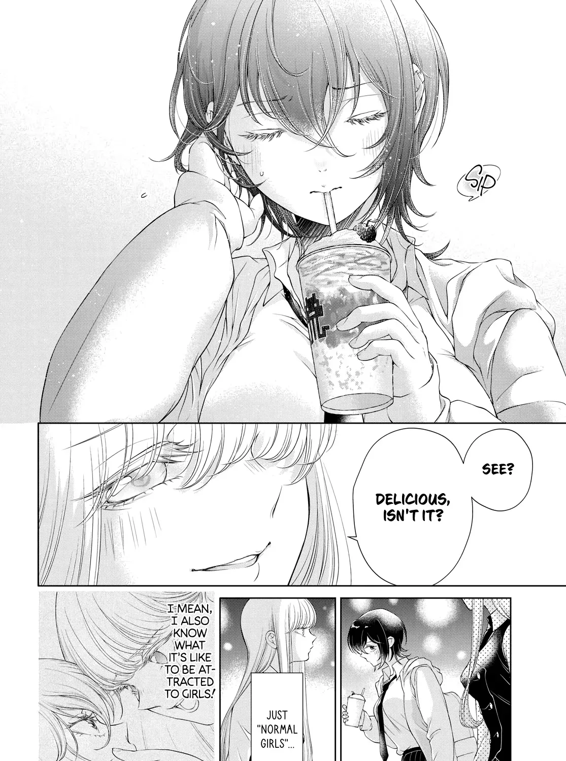 Read My Girlfriend’s Not Here Today chapter 2 image 22 on Lezhin
