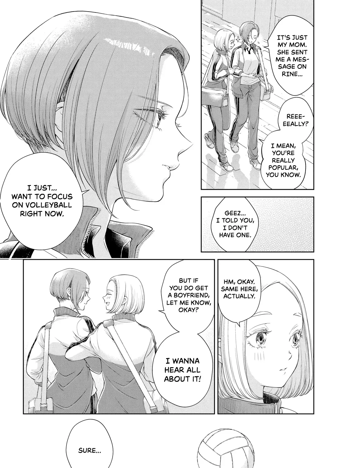 Read My Girlfriend’s Not Here Today chapter 2 image 26 on Lezhin