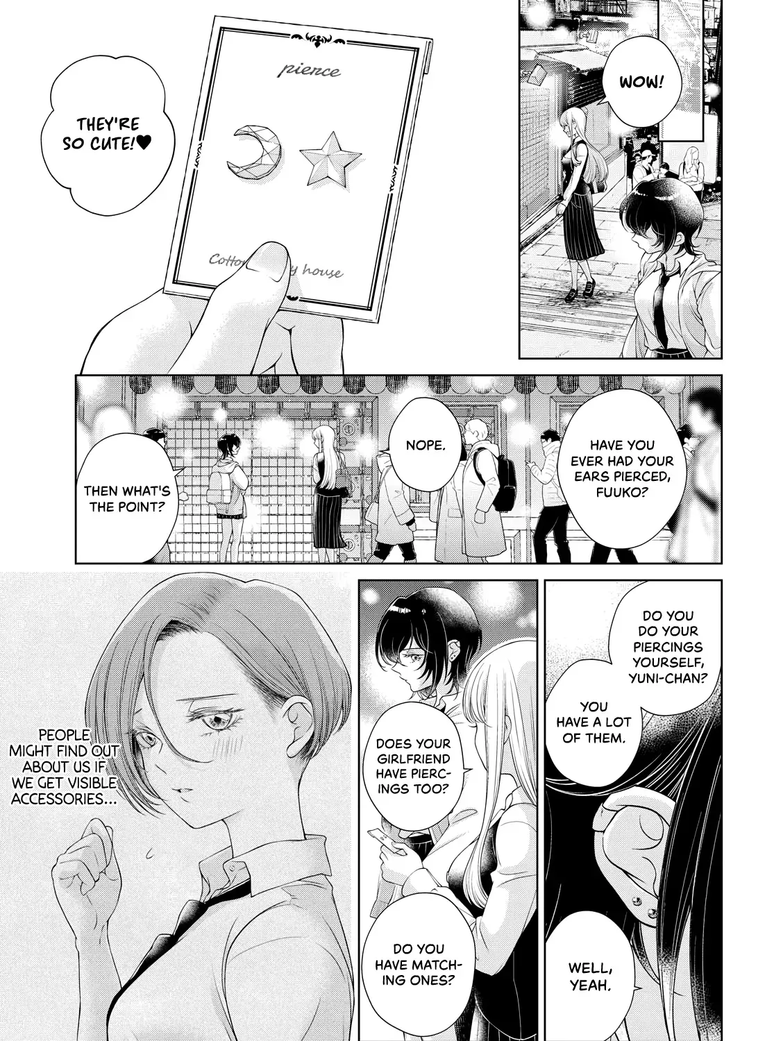 Read My Girlfriend’s Not Here Today chapter 2 image 28 on Lezhin