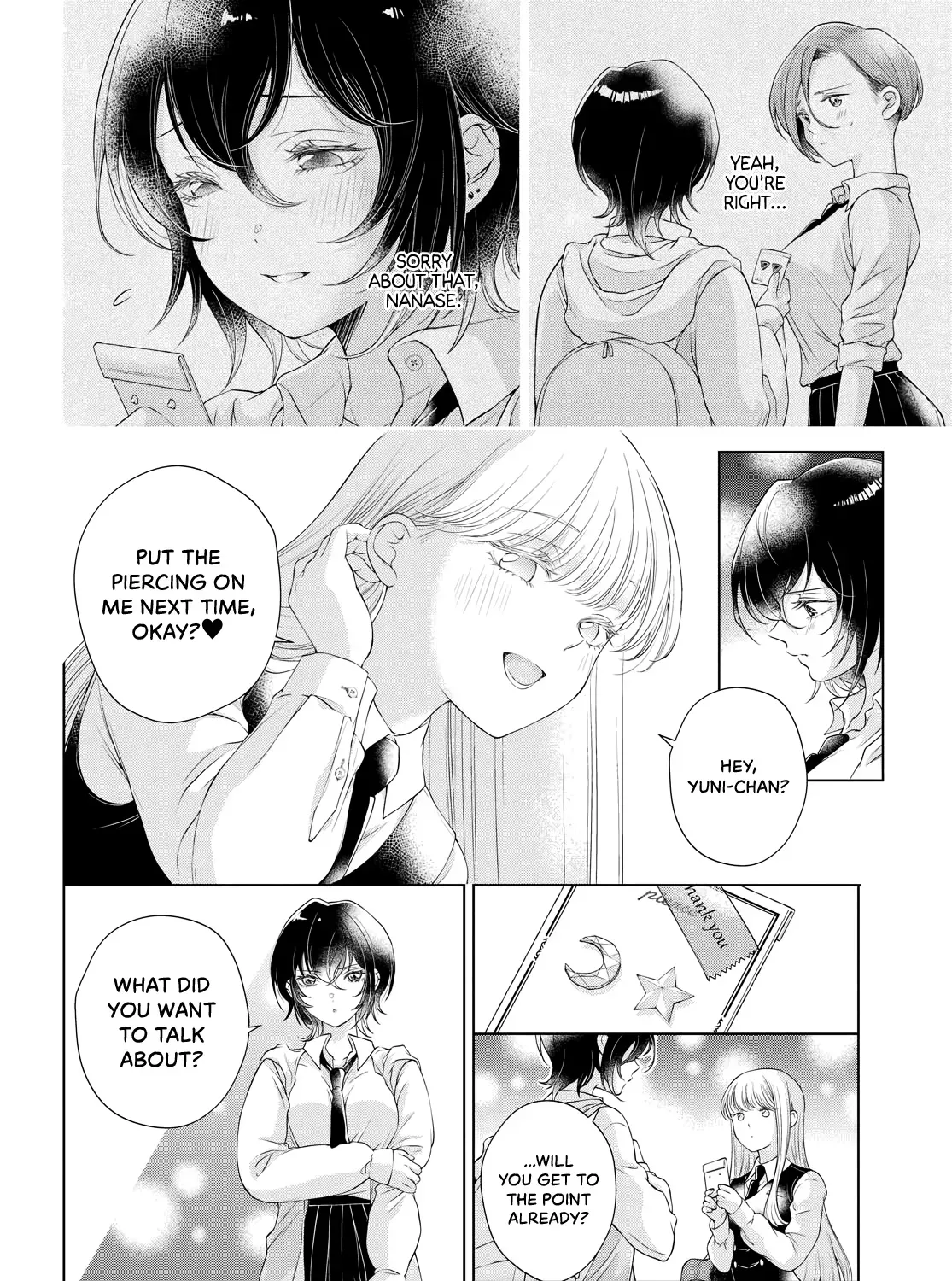 Read My Girlfriend’s Not Here Today chapter 2 image 30 on Lezhin