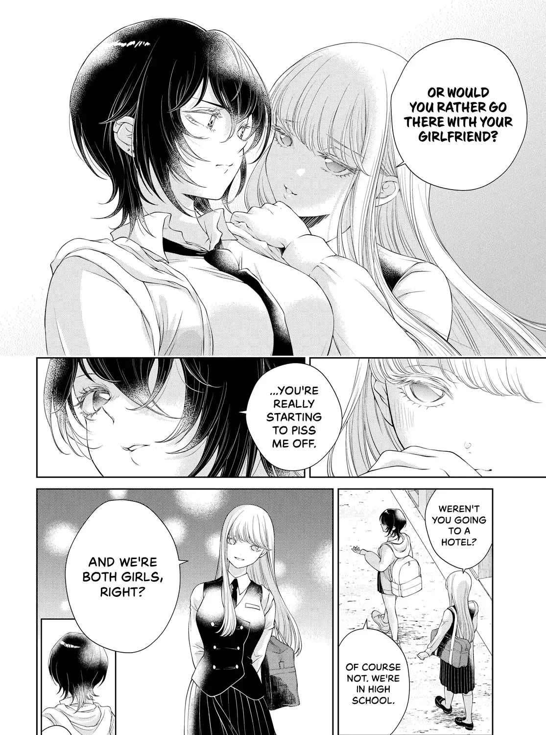 Read My Girlfriend’s Not Here Today chapter 2 image 34 on Lezhin