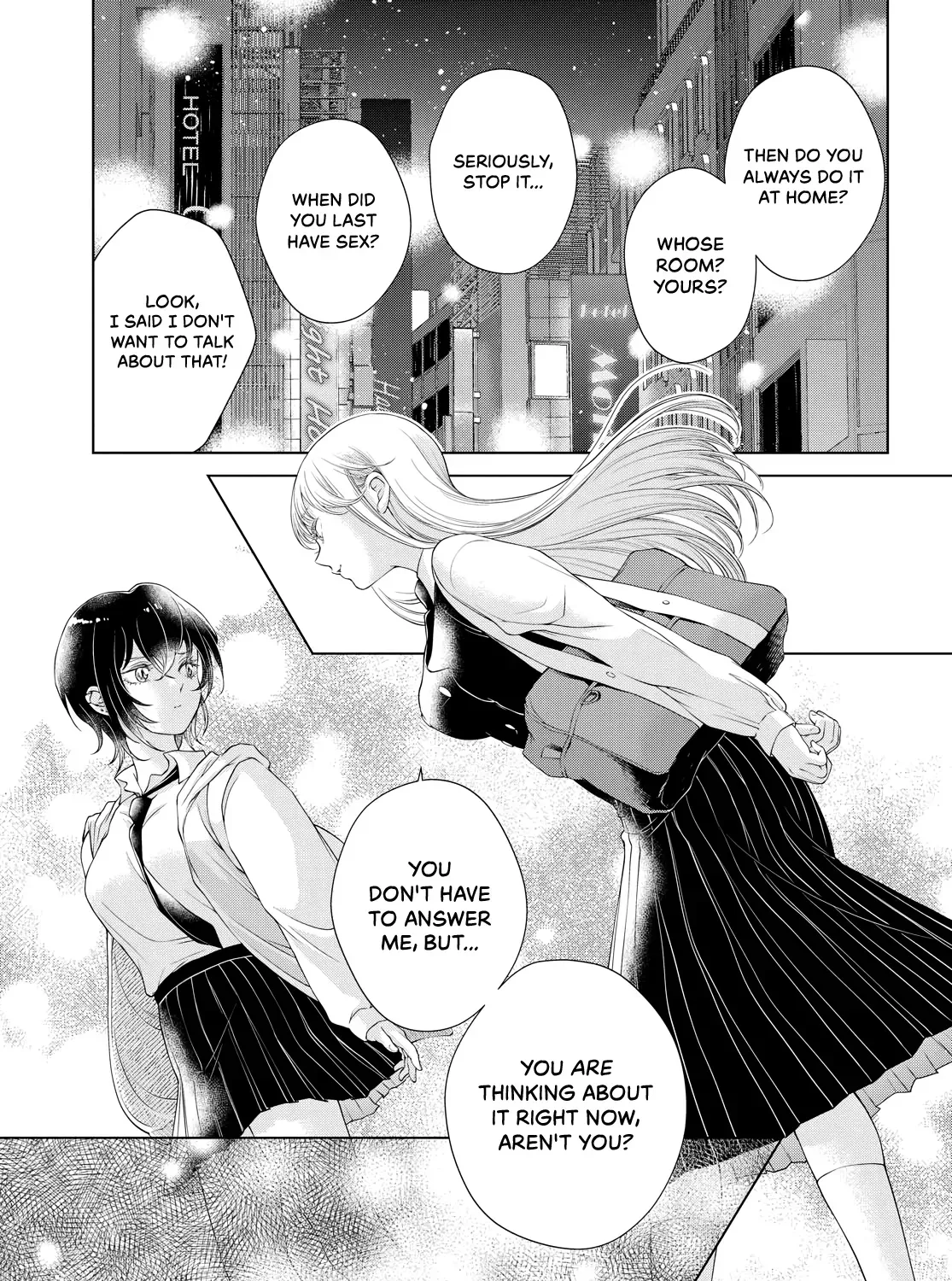 Read My Girlfriend’s Not Here Today chapter 2 image 36 on Lezhin