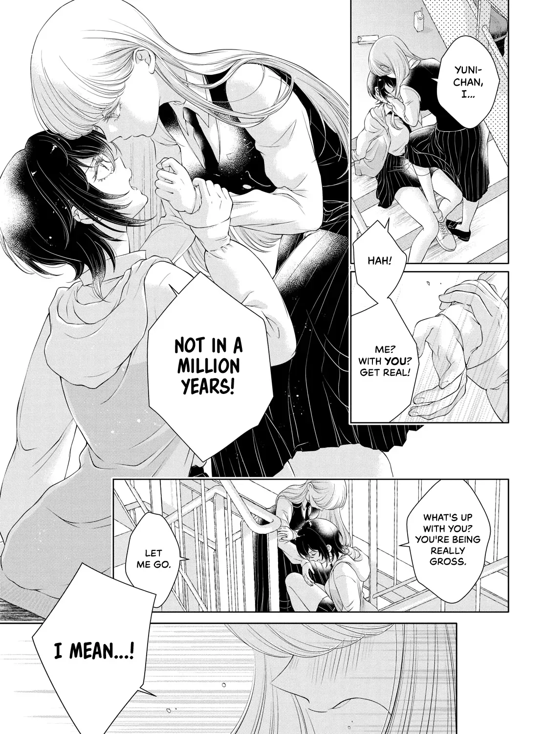 Read My Girlfriend’s Not Here Today chapter 2 image 4 on Lezhin