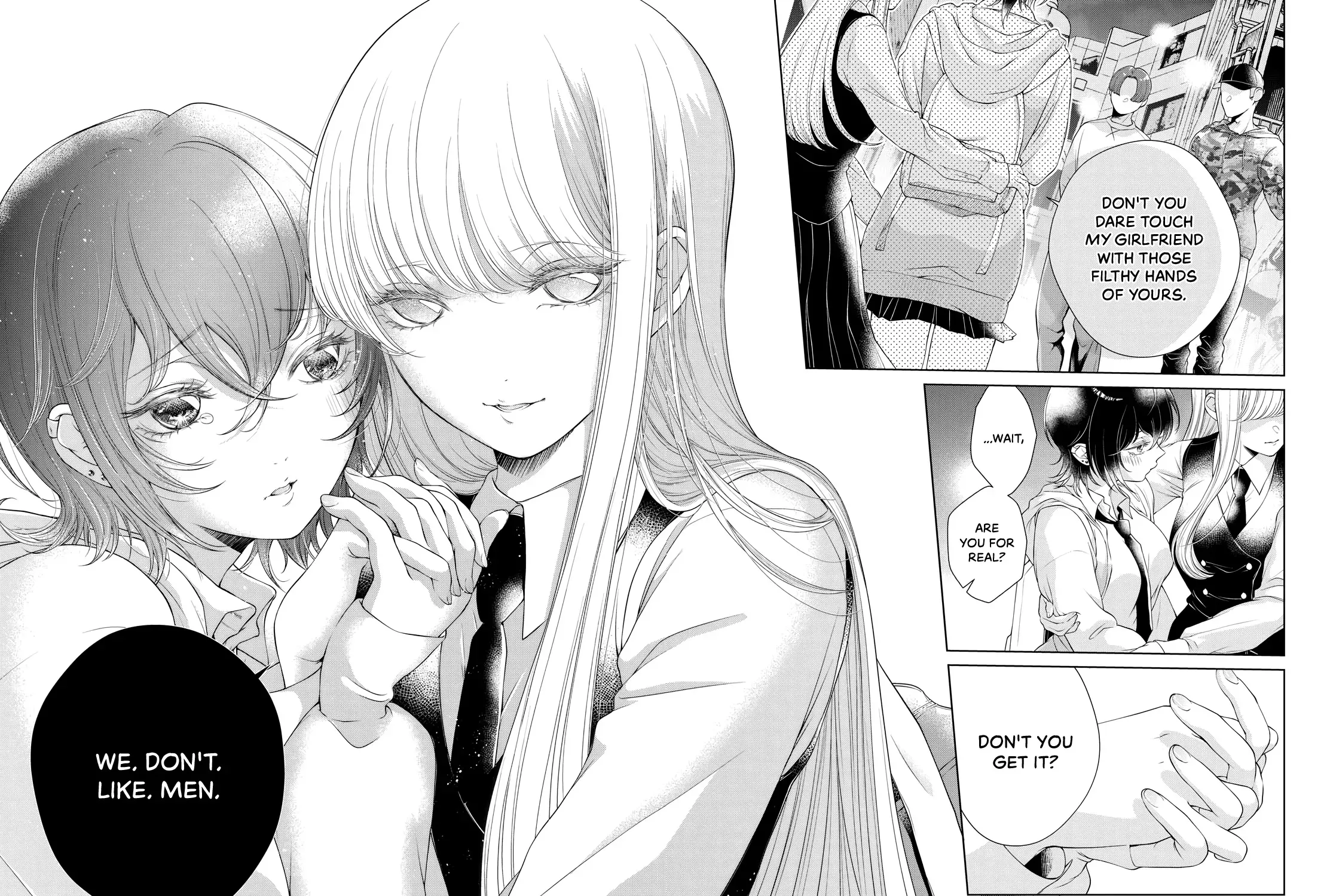 Read My Girlfriend’s Not Here Today chapter 2 image 54 on Lezhin