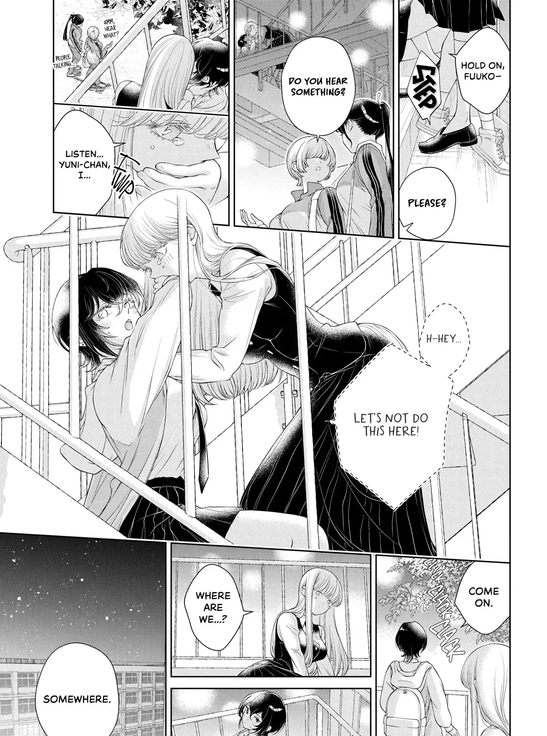 Read My Girlfriend’s Not Here Today chapter 2 image 8 on Lezhin