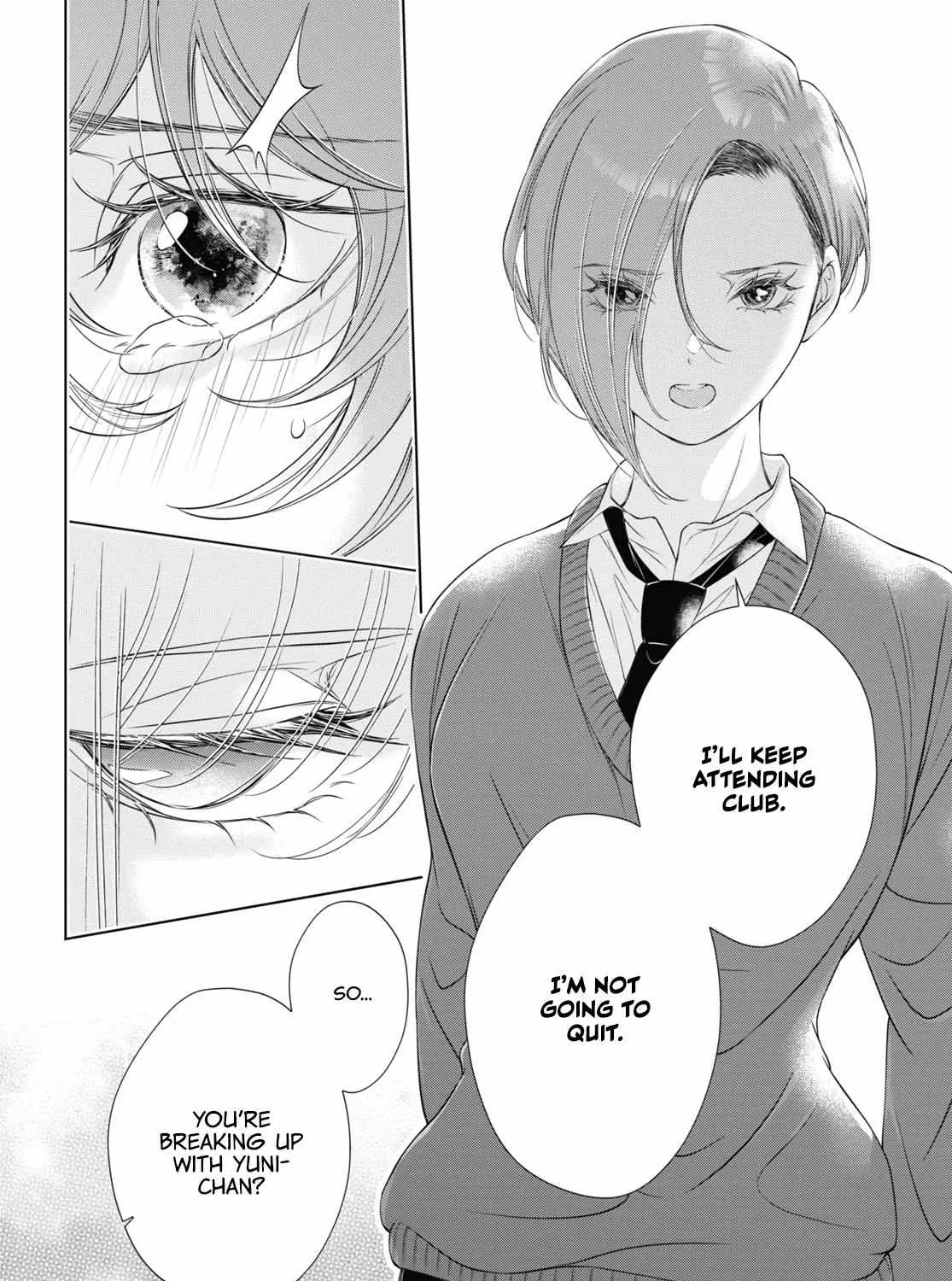 Read My Girlfriend’s Not Here Today chapter 20 image 32 on Lezhin