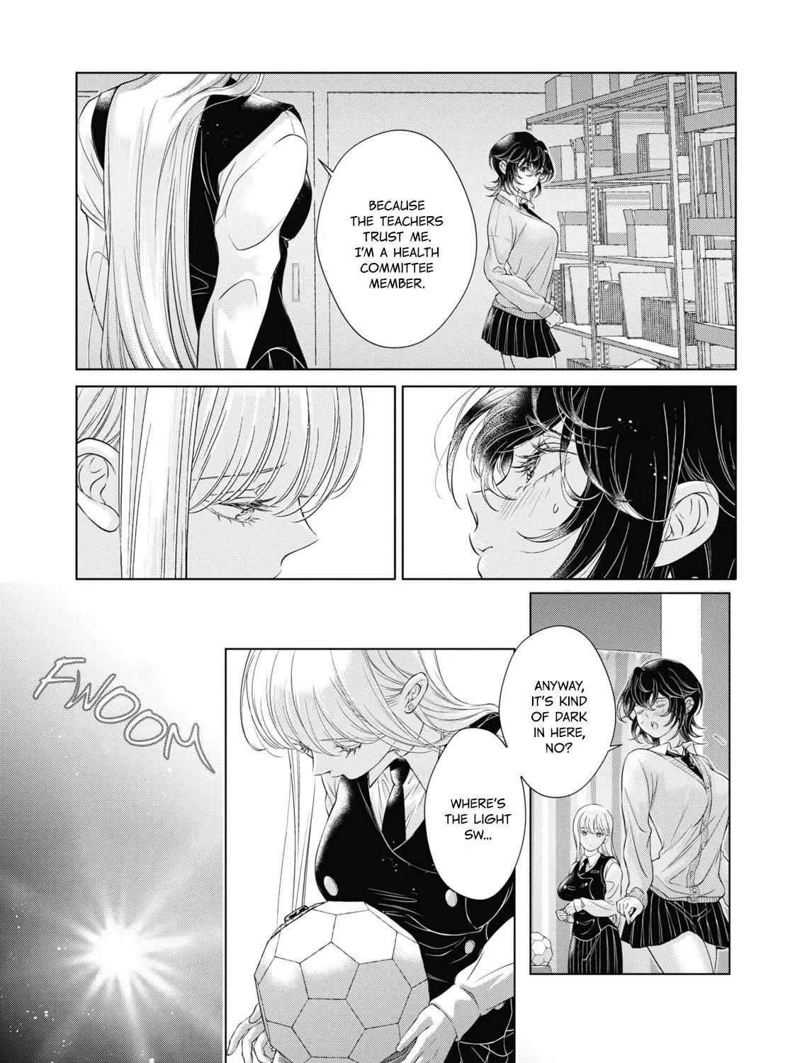 Read My Girlfriend’s Not Here Today chapter 20 image 4 on Lezhin