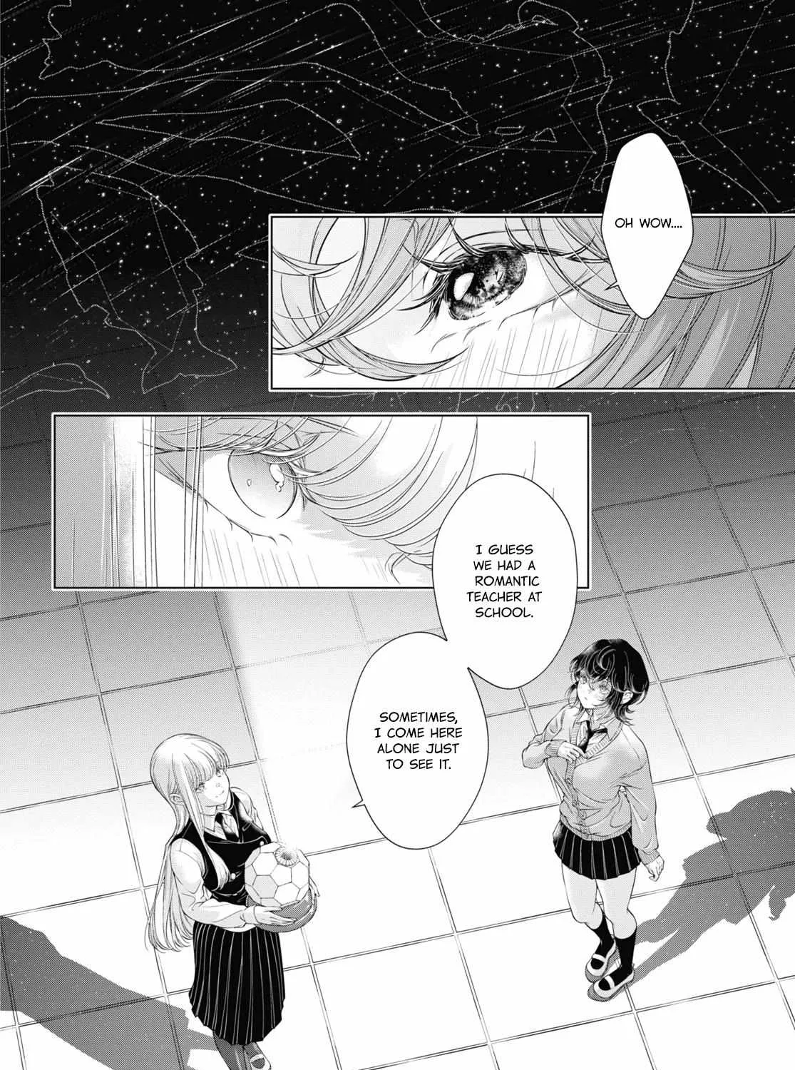 Read My Girlfriend’s Not Here Today chapter 20 image 8 on Lezhin