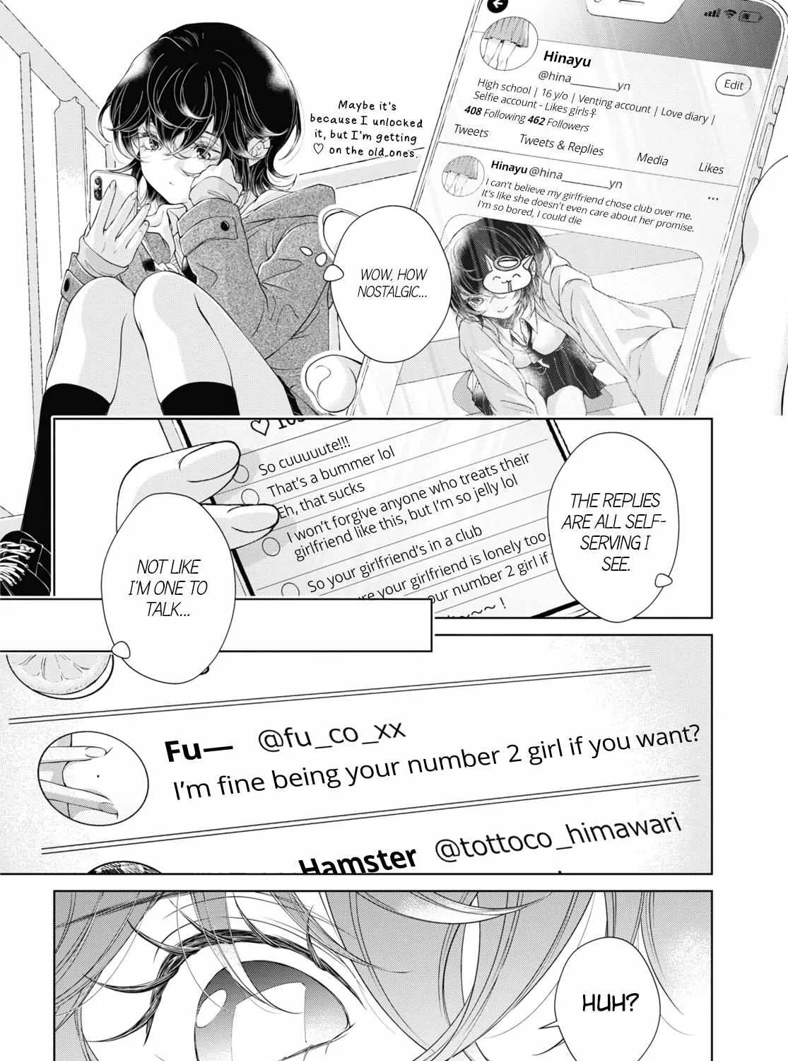 Read My Girlfriend’s Not Here Today chapter 21 image 15 on Lezhin