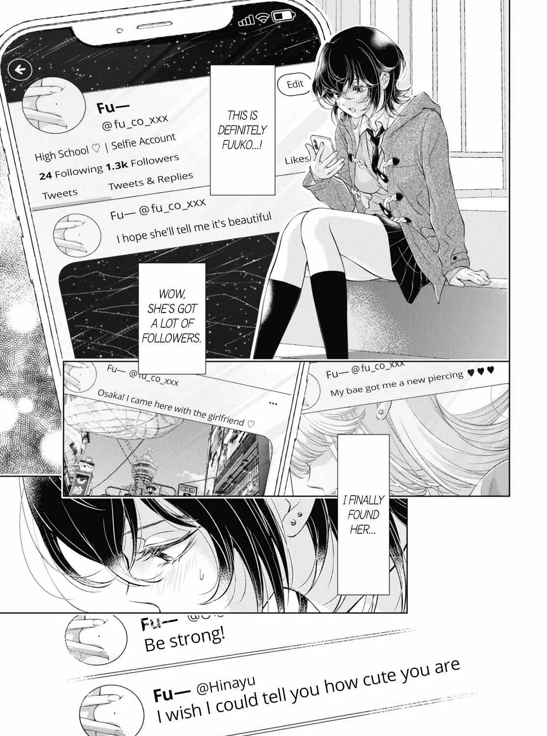 Read My Girlfriend’s Not Here Today chapter 21 image 17 on Lezhin
