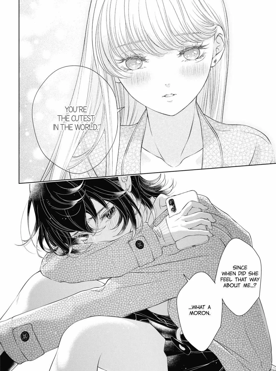 Read My Girlfriend’s Not Here Today chapter 21 image 19 on Lezhin