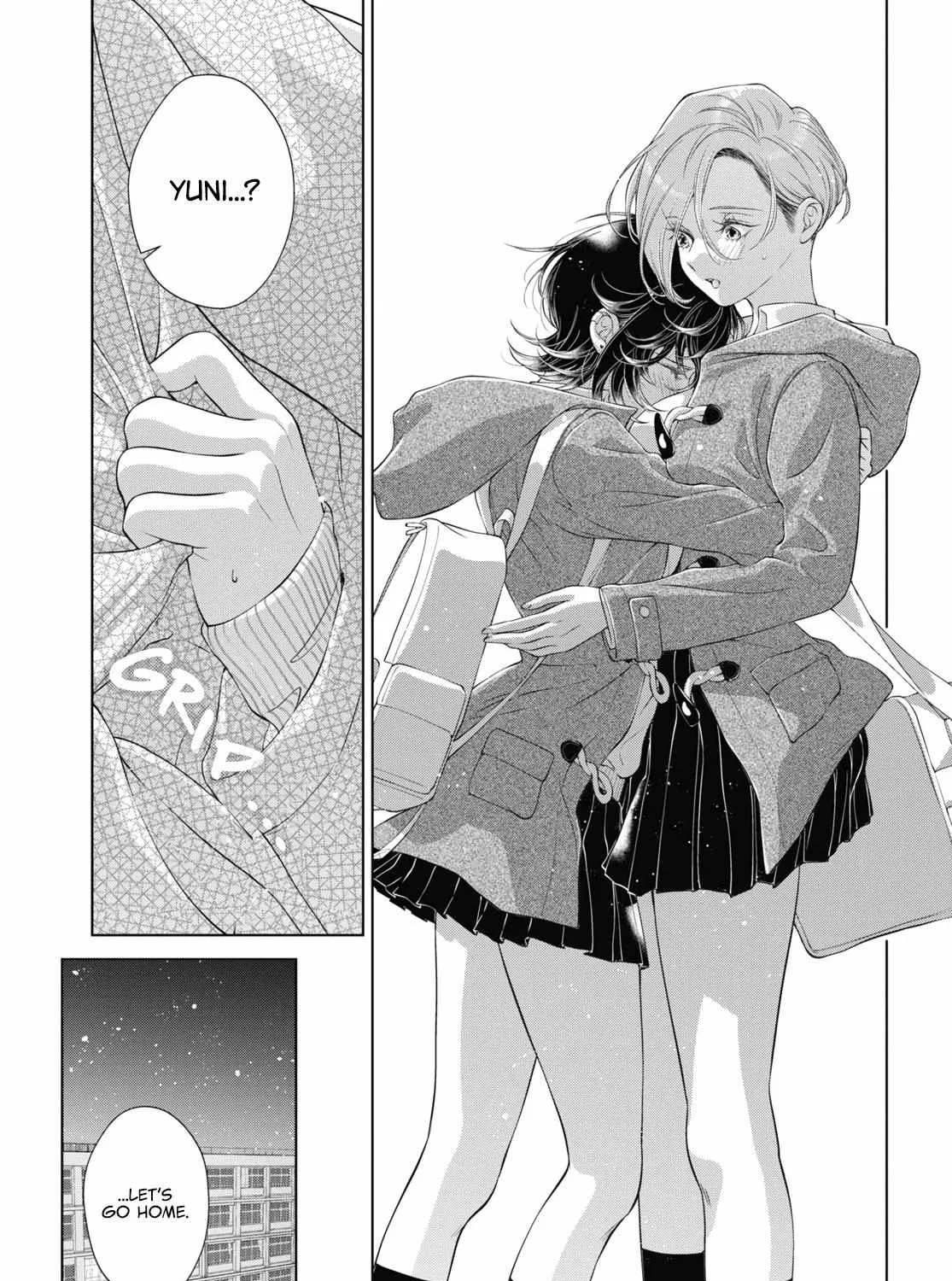 Read My Girlfriend’s Not Here Today chapter 21 image 25 on Lezhin