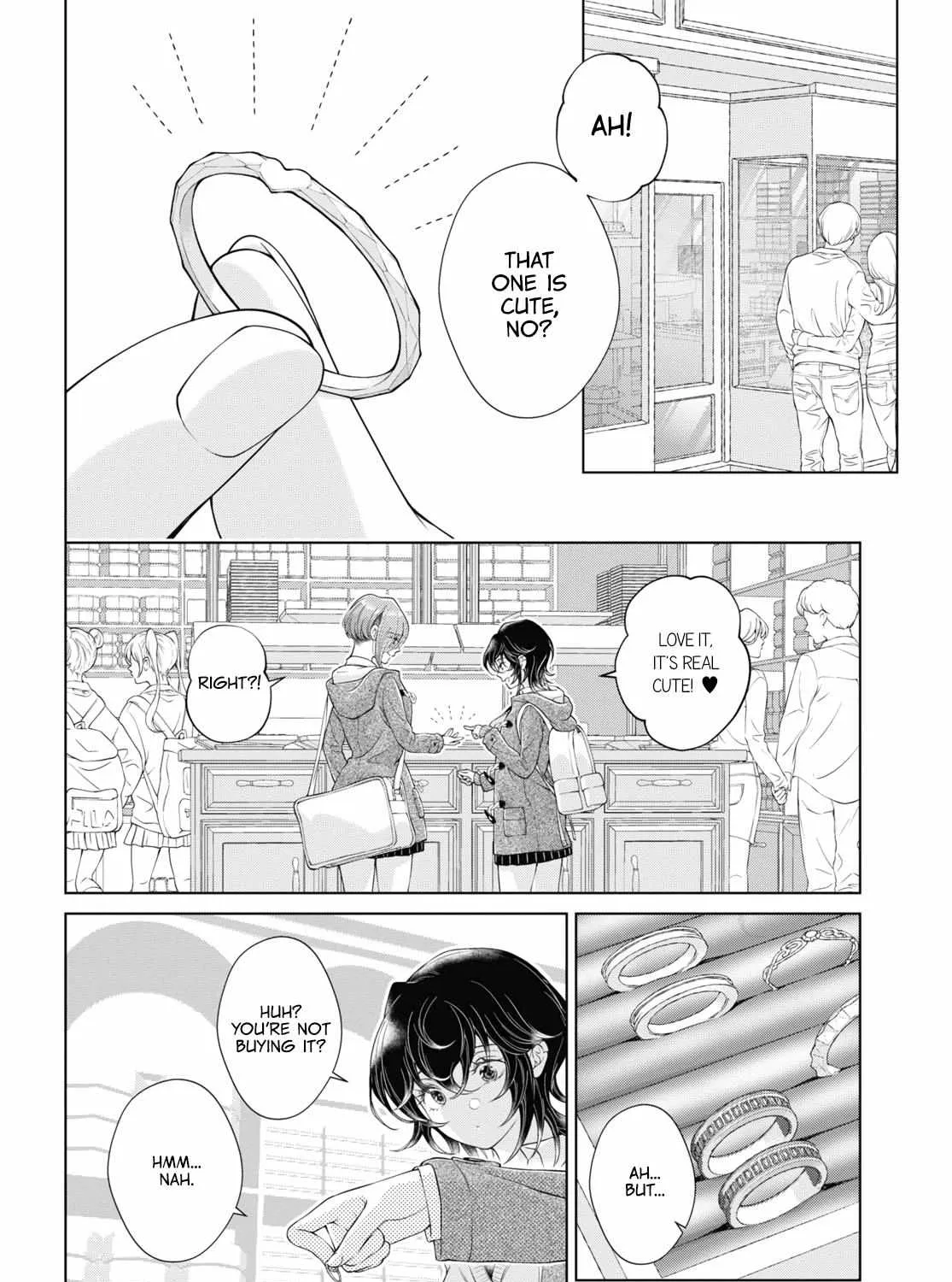 Read My Girlfriend’s Not Here Today chapter 21 image 27 on Lezhin