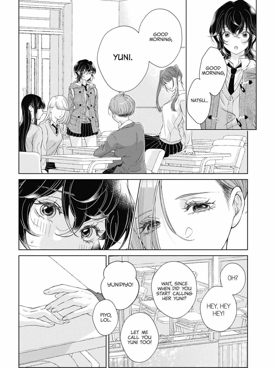 Read My Girlfriend’s Not Here Today chapter 21 image 3 on Lezhin
