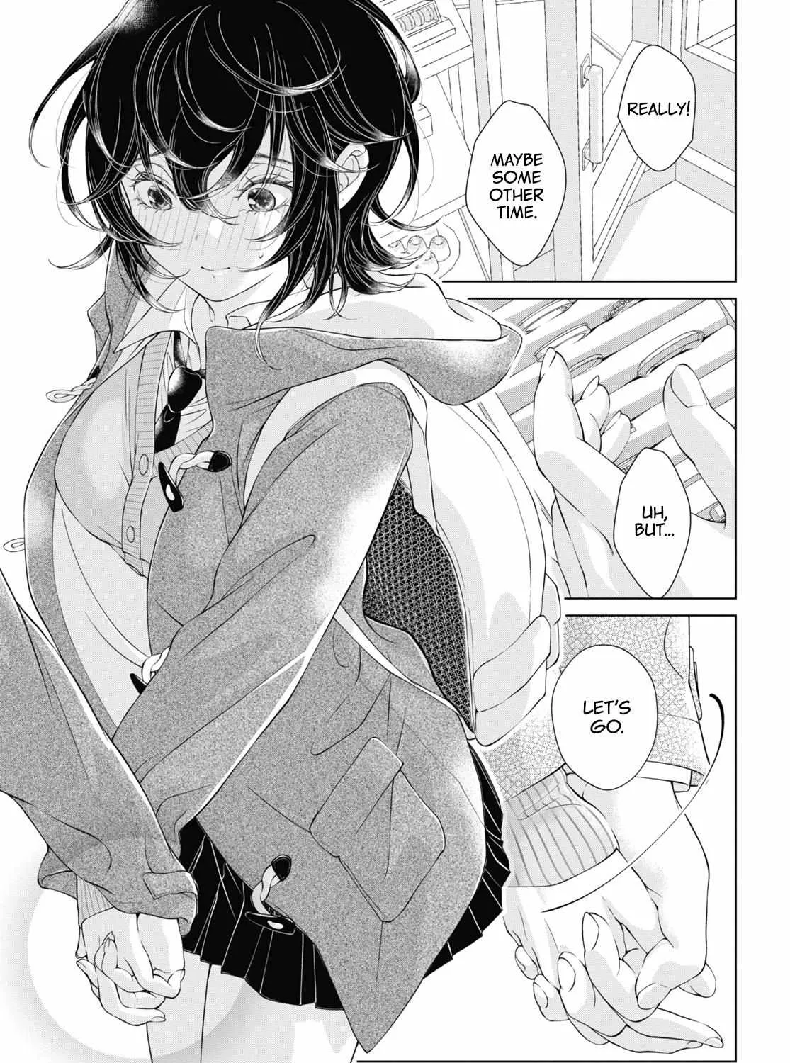 Read My Girlfriend’s Not Here Today chapter 21 image 33 on Lezhin