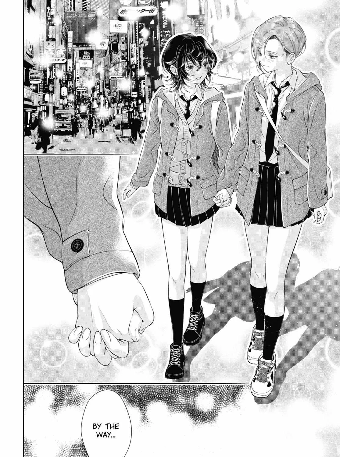 Read My Girlfriend’s Not Here Today chapter 21 image 35 on Lezhin