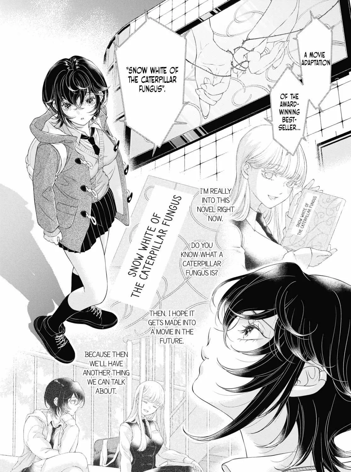 Read My Girlfriend’s Not Here Today chapter 21 image 43 on Lezhin