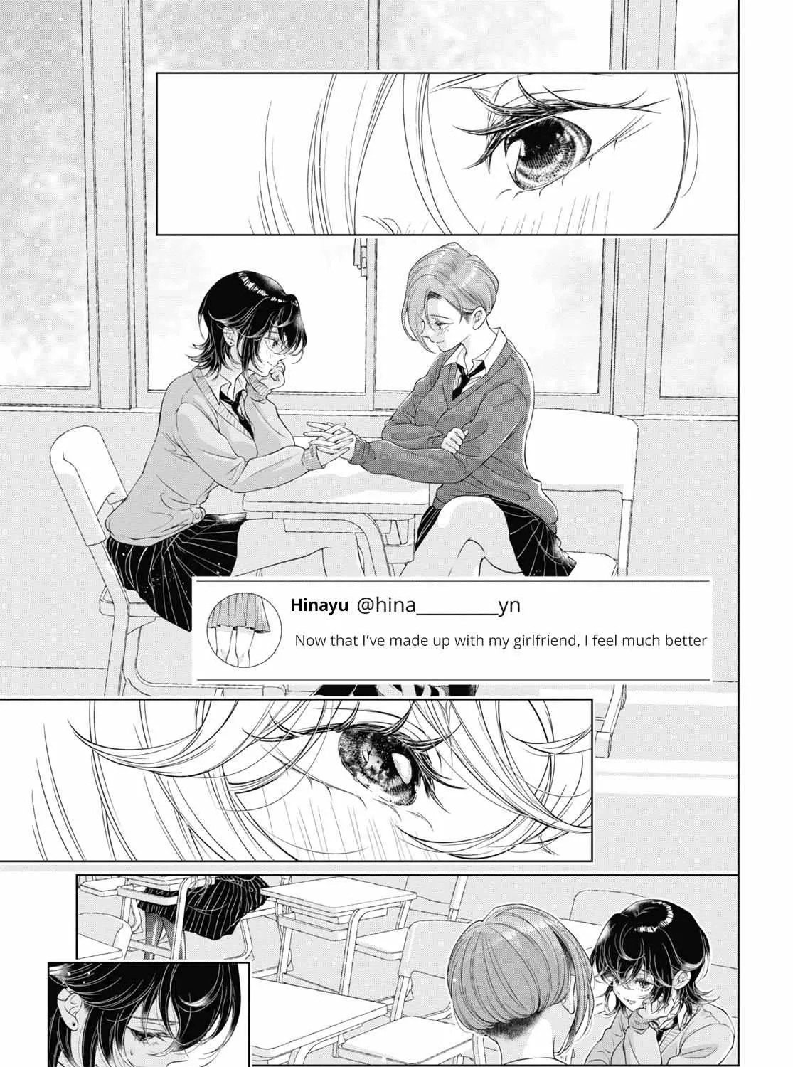 Read My Girlfriend’s Not Here Today chapter 21 image 5 on Lezhin