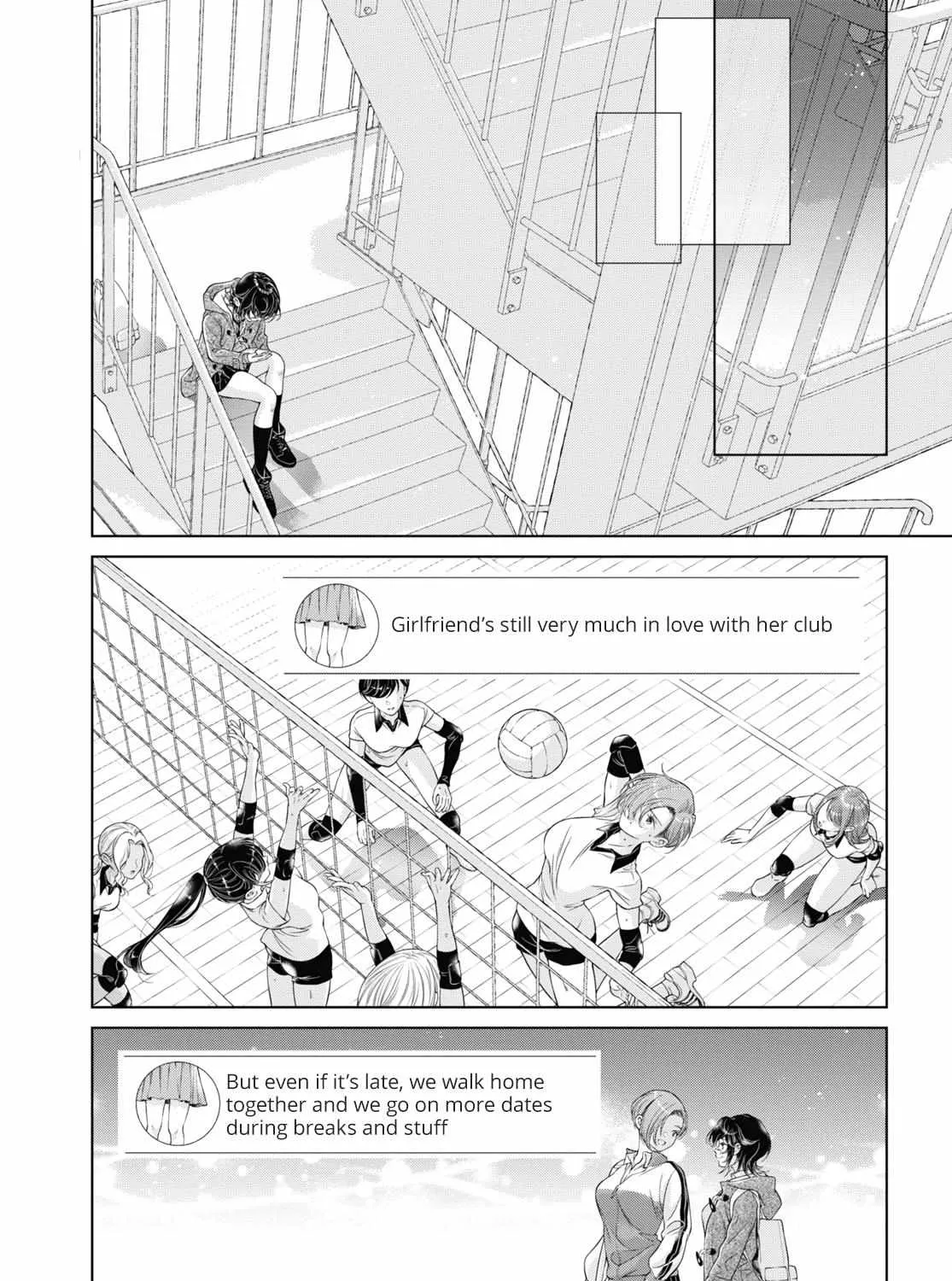 Read My Girlfriend’s Not Here Today chapter 21 image 9 on Lezhin