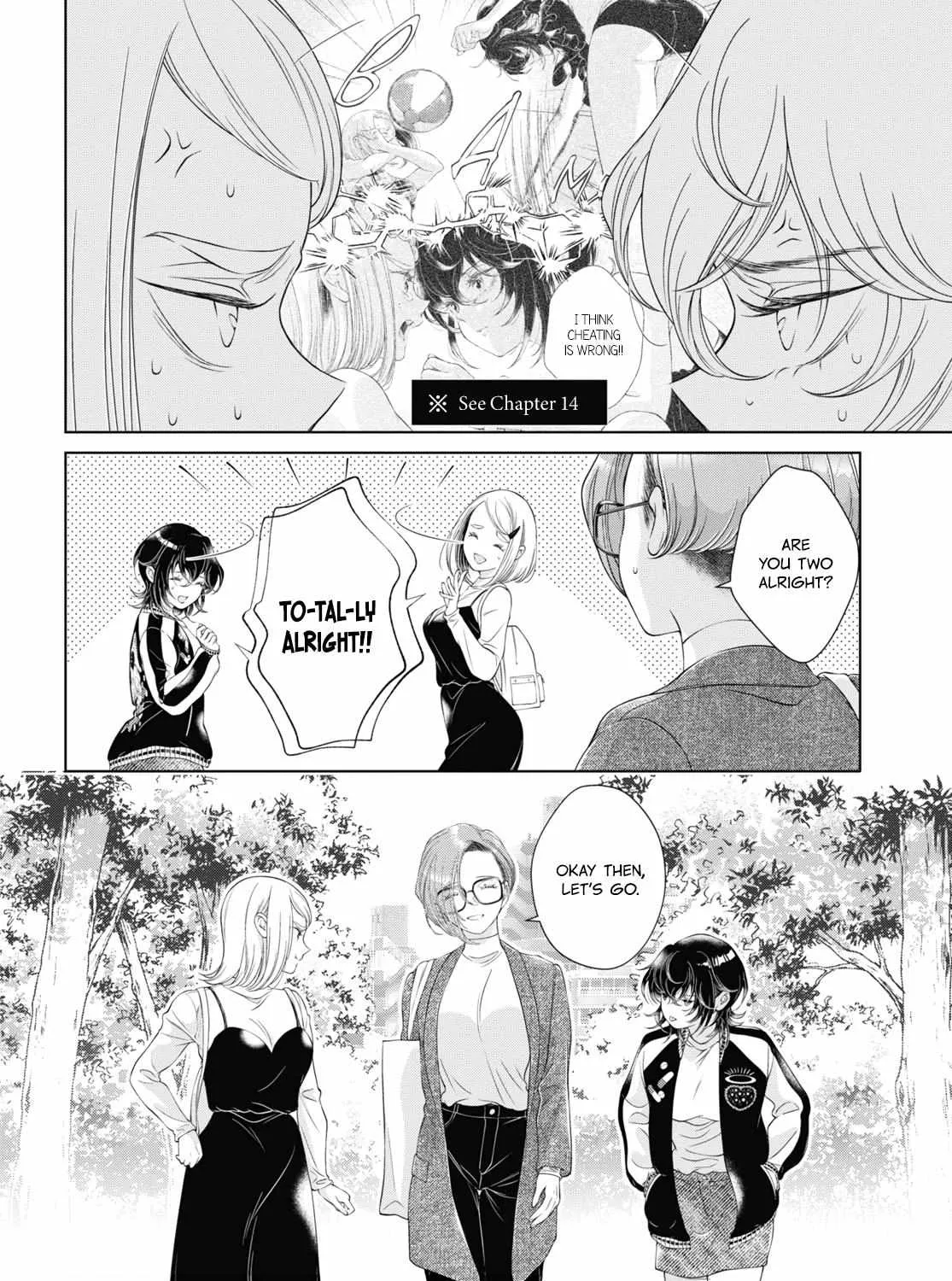 Read My Girlfriend’s Not Here Today chapter 22 image 2 on Lezhin