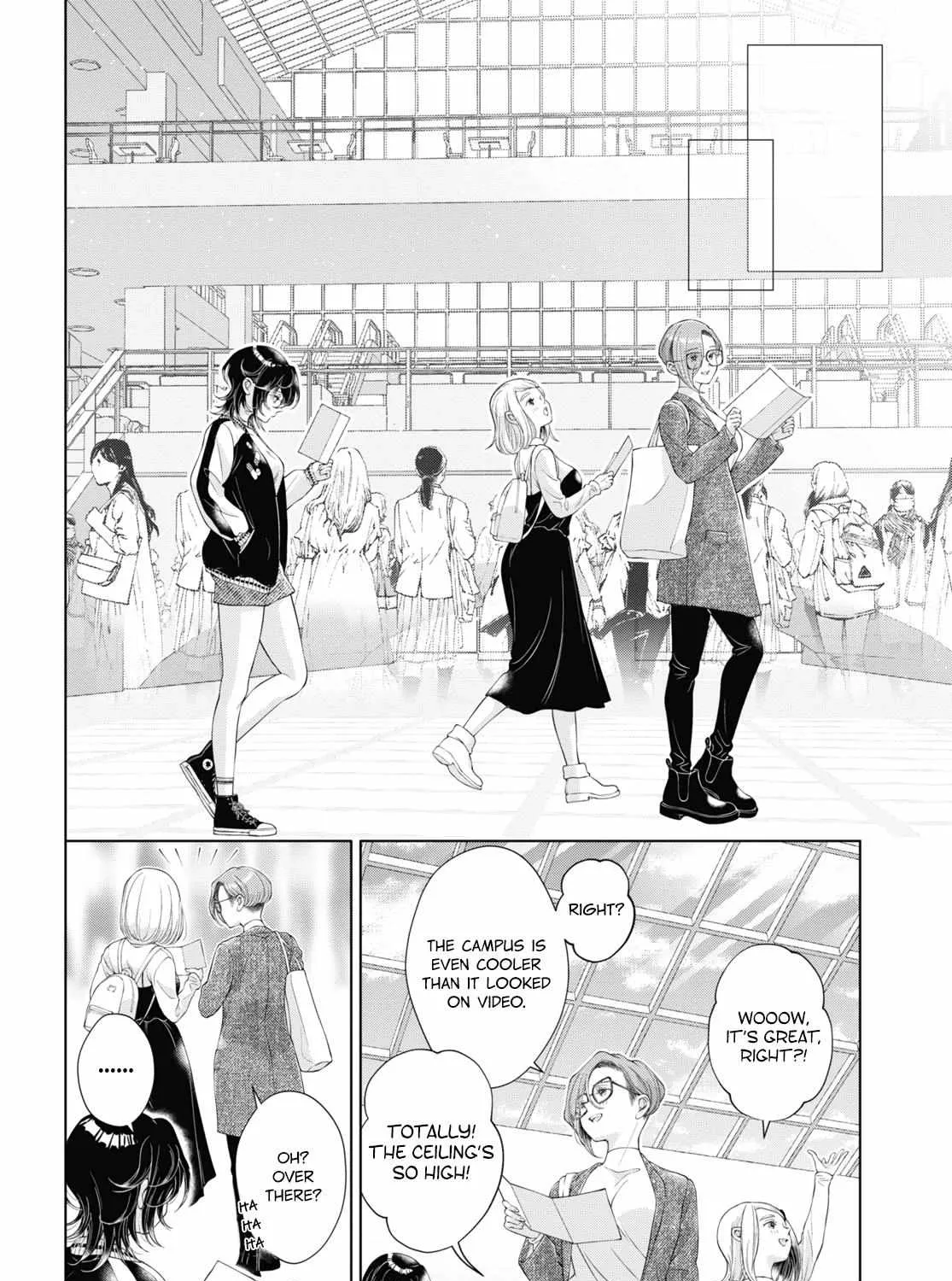 Read My Girlfriend’s Not Here Today chapter 22 image 22 on Lezhin