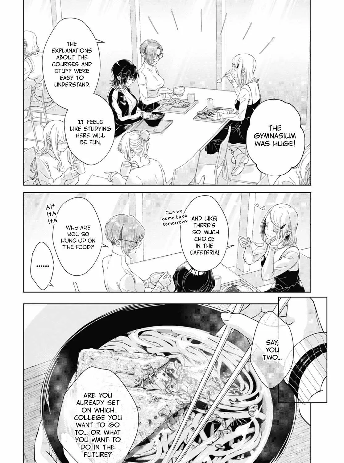 Read My Girlfriend’s Not Here Today chapter 22 image 30 on Lezhin