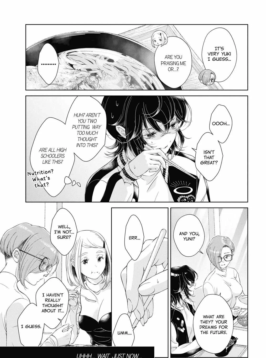 Read My Girlfriend’s Not Here Today chapter 22 image 36 on Lezhin