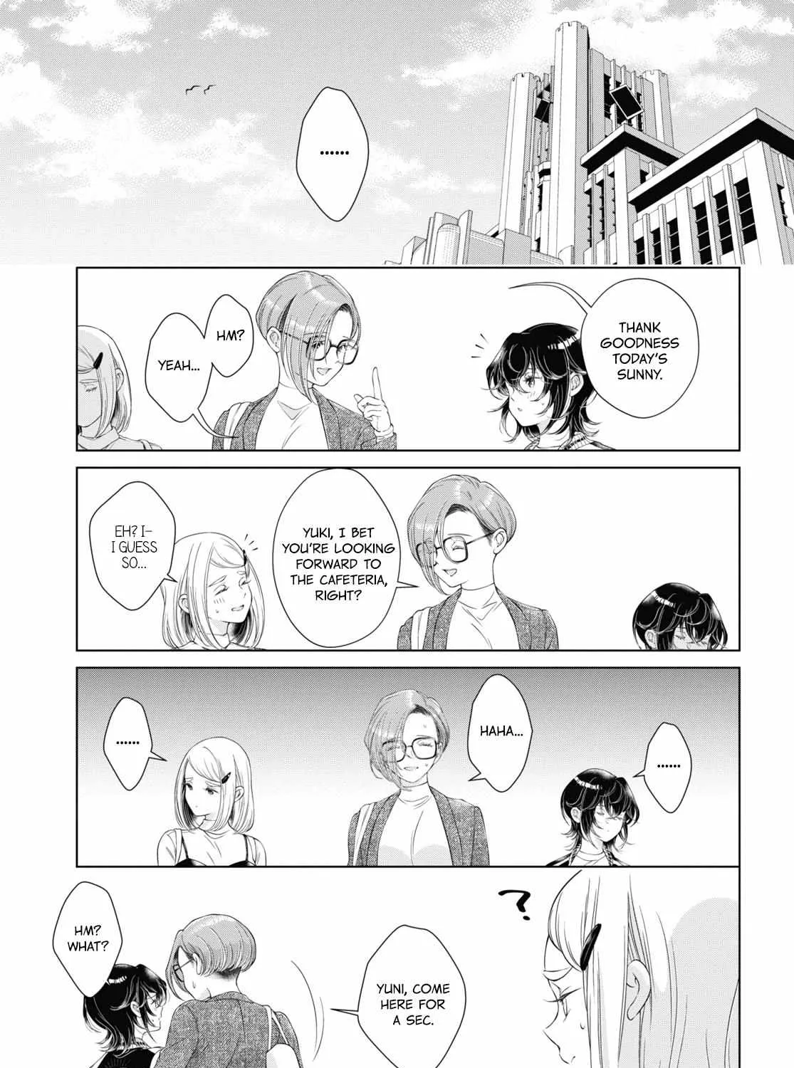 Read My Girlfriend’s Not Here Today chapter 22 image 4 on Lezhin