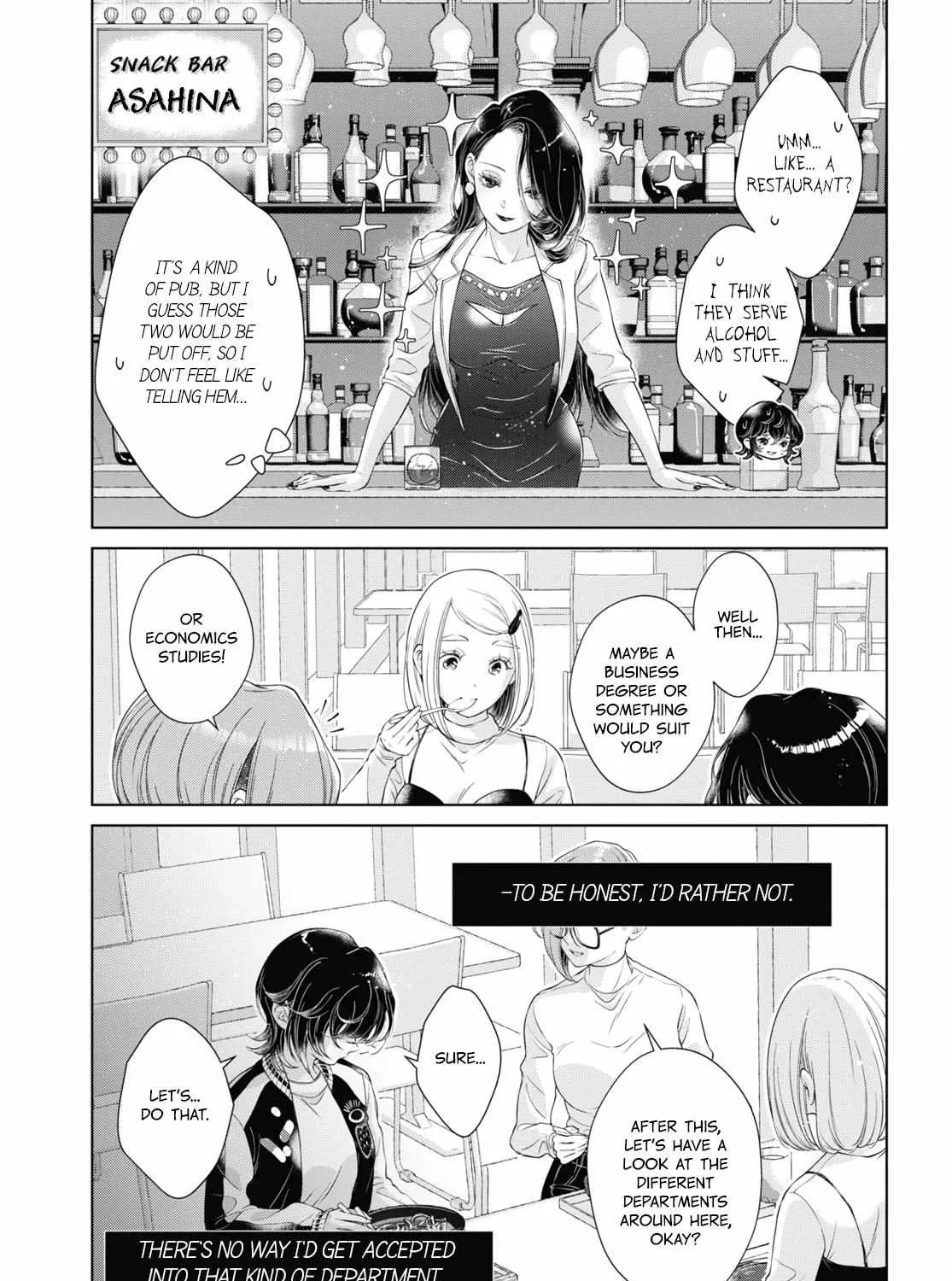 Read My Girlfriend’s Not Here Today chapter 22 image 40 on Lezhin