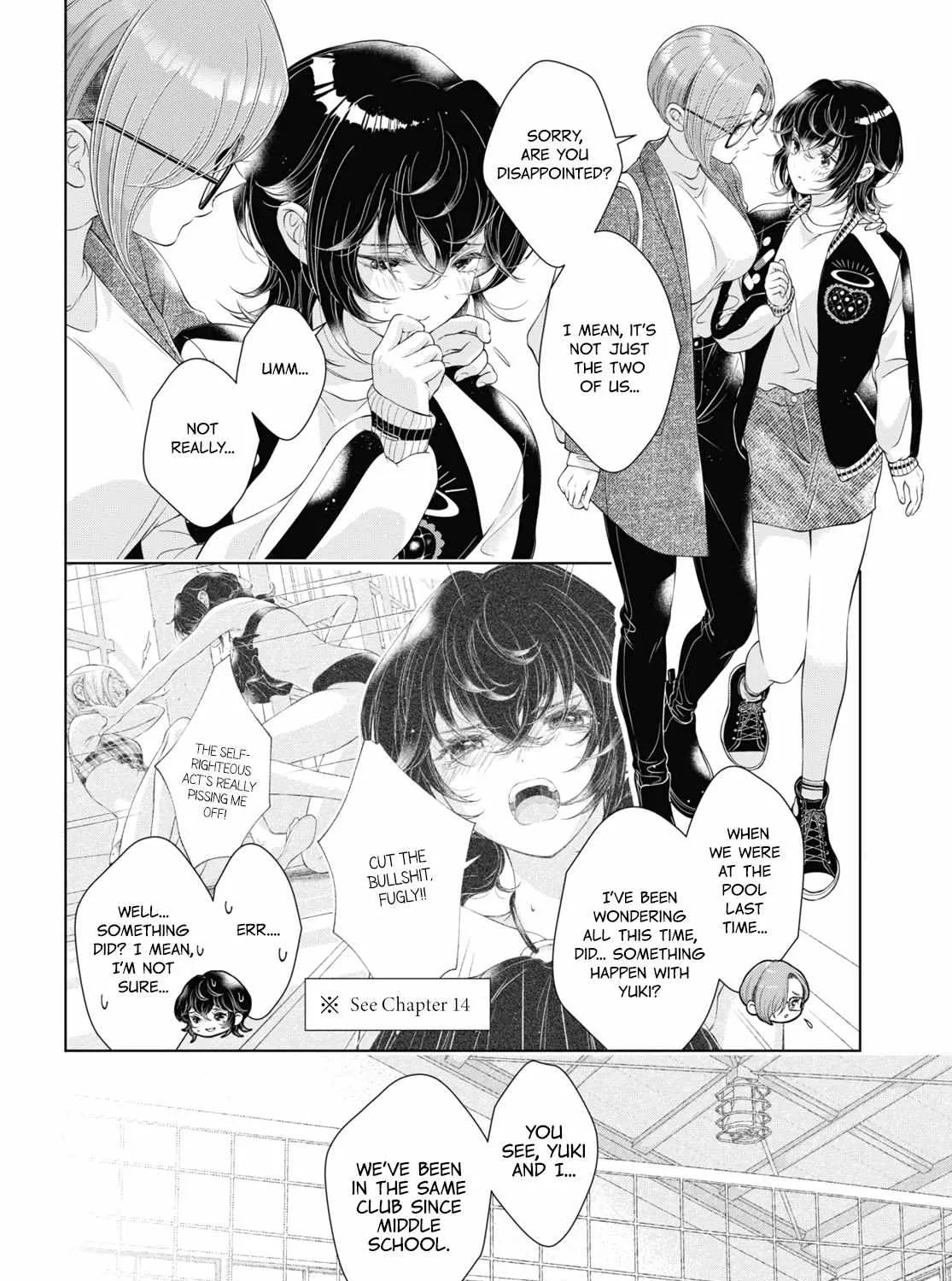 Read My Girlfriend’s Not Here Today chapter 22 image 6 on Lezhin