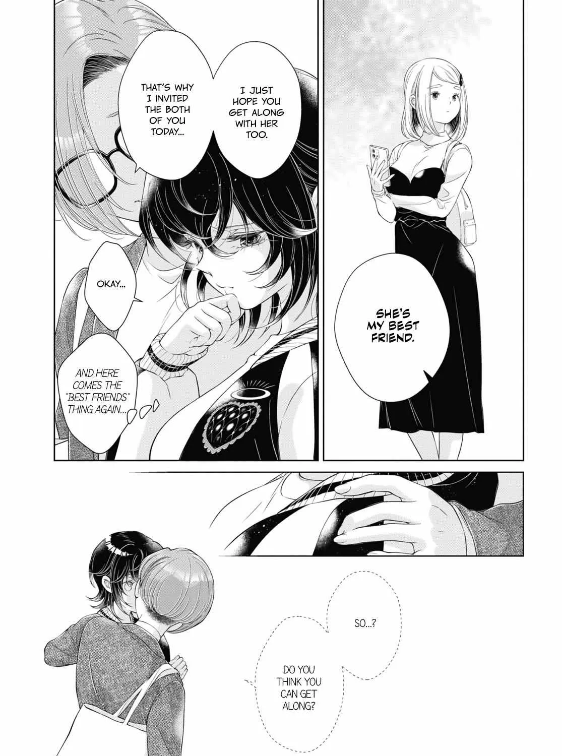 Read My Girlfriend’s Not Here Today chapter 22 image 8 on Lezhin