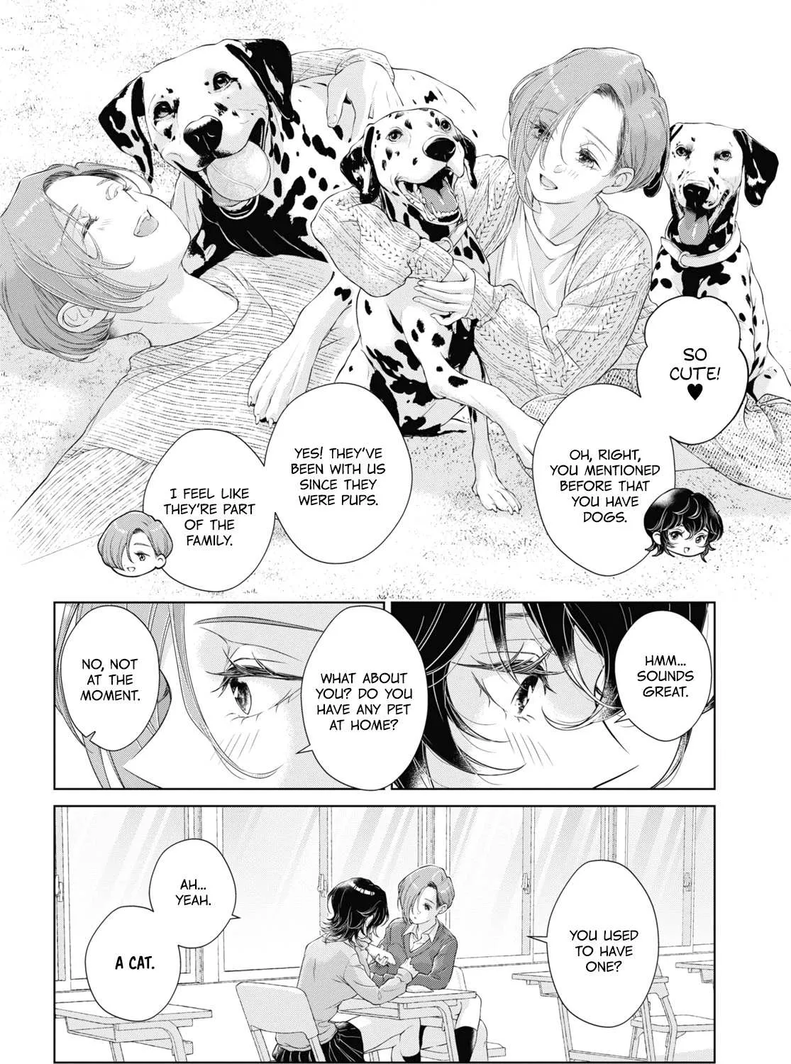 Read My Girlfriend’s Not Here Today chapter 23 image 2 on Lezhin