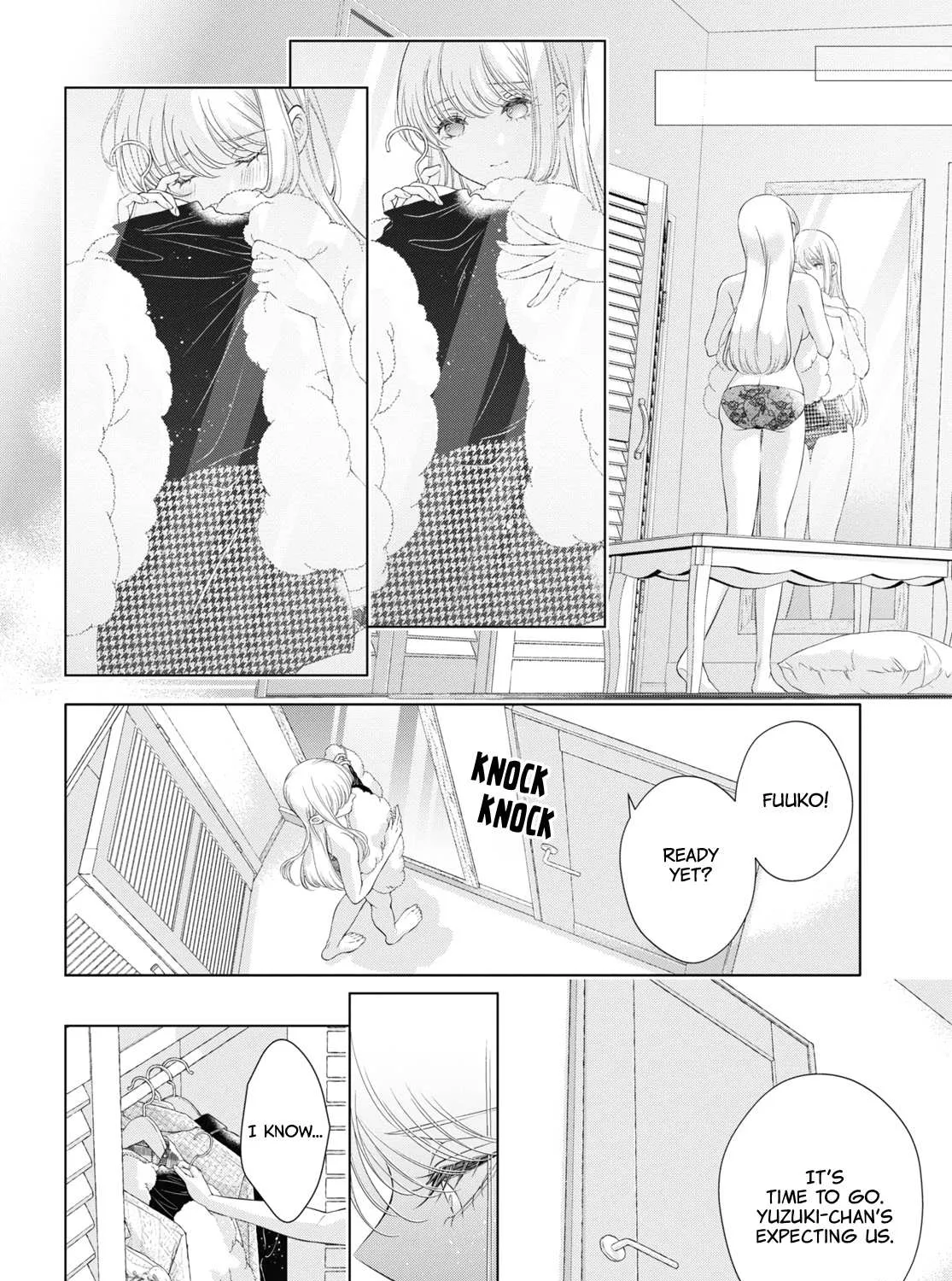 Read My Girlfriend’s Not Here Today chapter 23 image 46 on Lezhin