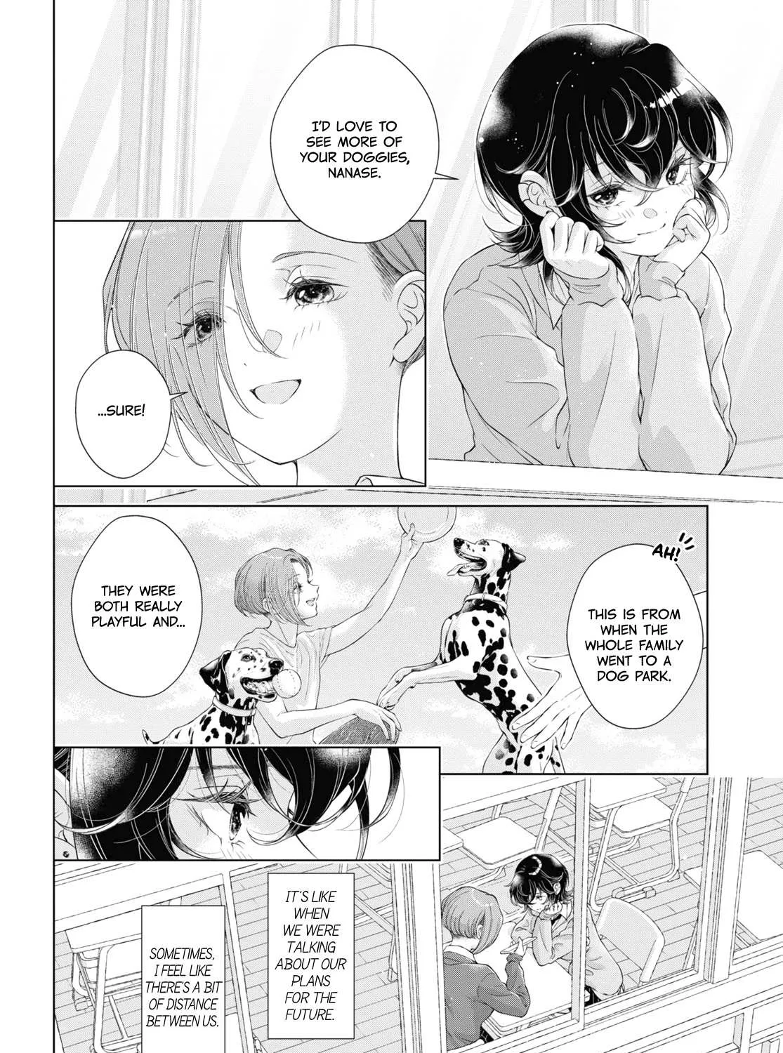 Read My Girlfriend’s Not Here Today chapter 23 image 6 on Lezhin