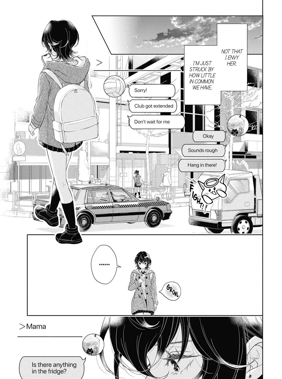 Read My Girlfriend’s Not Here Today chapter 23 image 8 on Lezhin