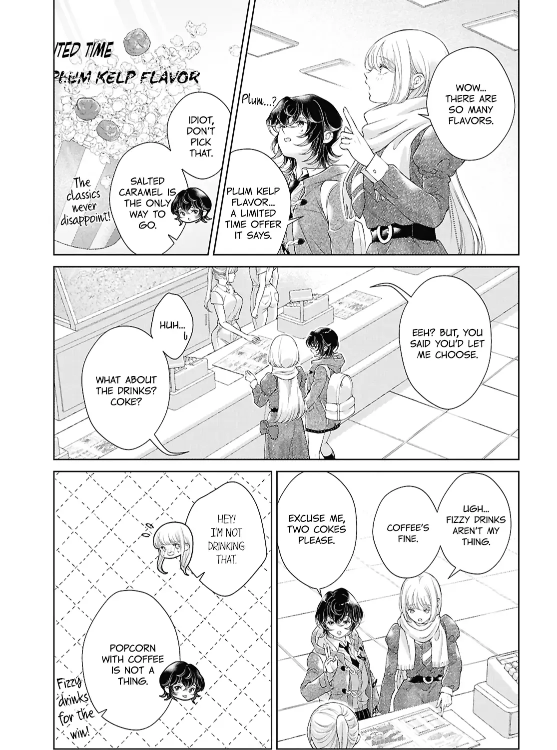 Read My Girlfriend’s Not Here Today chapter 25 image 33 on Lezhin