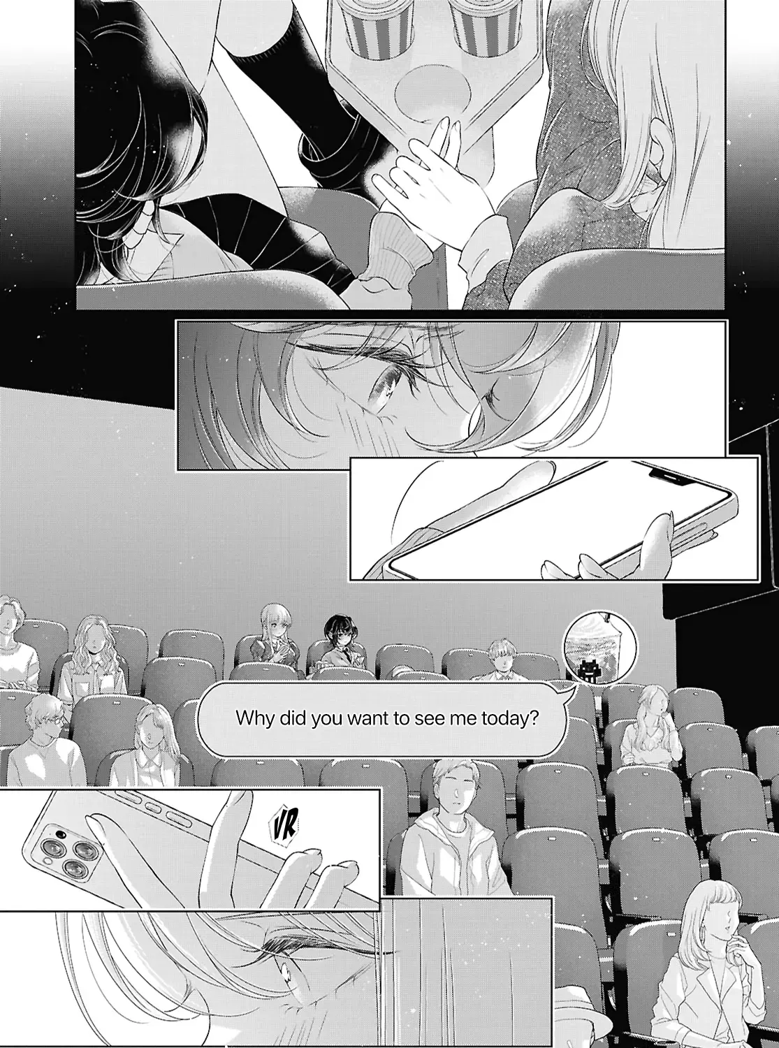 Read My Girlfriend’s Not Here Today chapter 25 image 45 on Lezhin