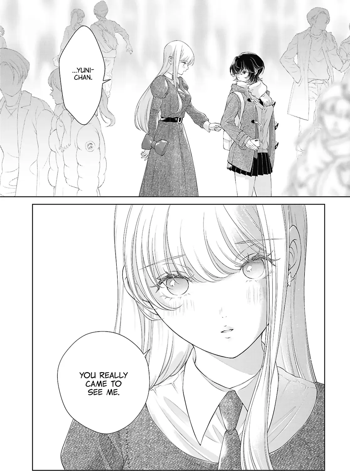 Read My Girlfriend’s Not Here Today chapter 25 image 7 on Lezhin