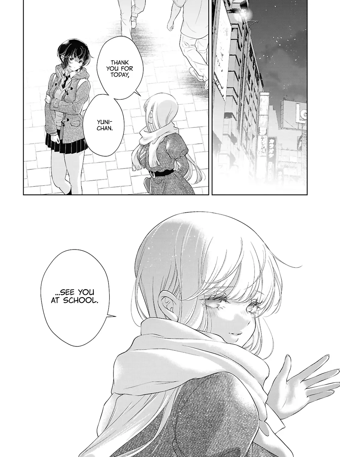 Read My Girlfriend’s Not Here Today chapter 26 image 2 on Lezhin