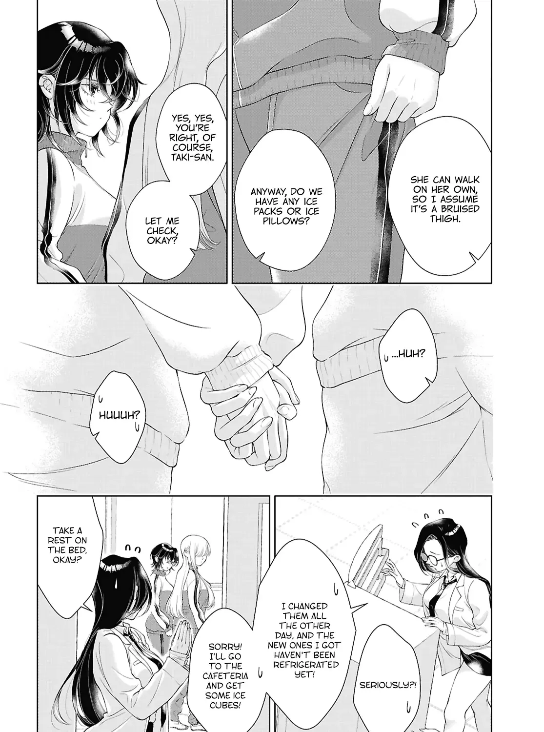 Read My Girlfriend’s Not Here Today chapter 27 image 3 on Lezhin