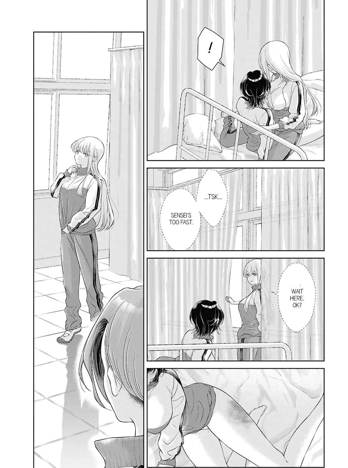 Read My Girlfriend’s Not Here Today chapter 27 image 33 on Lezhin