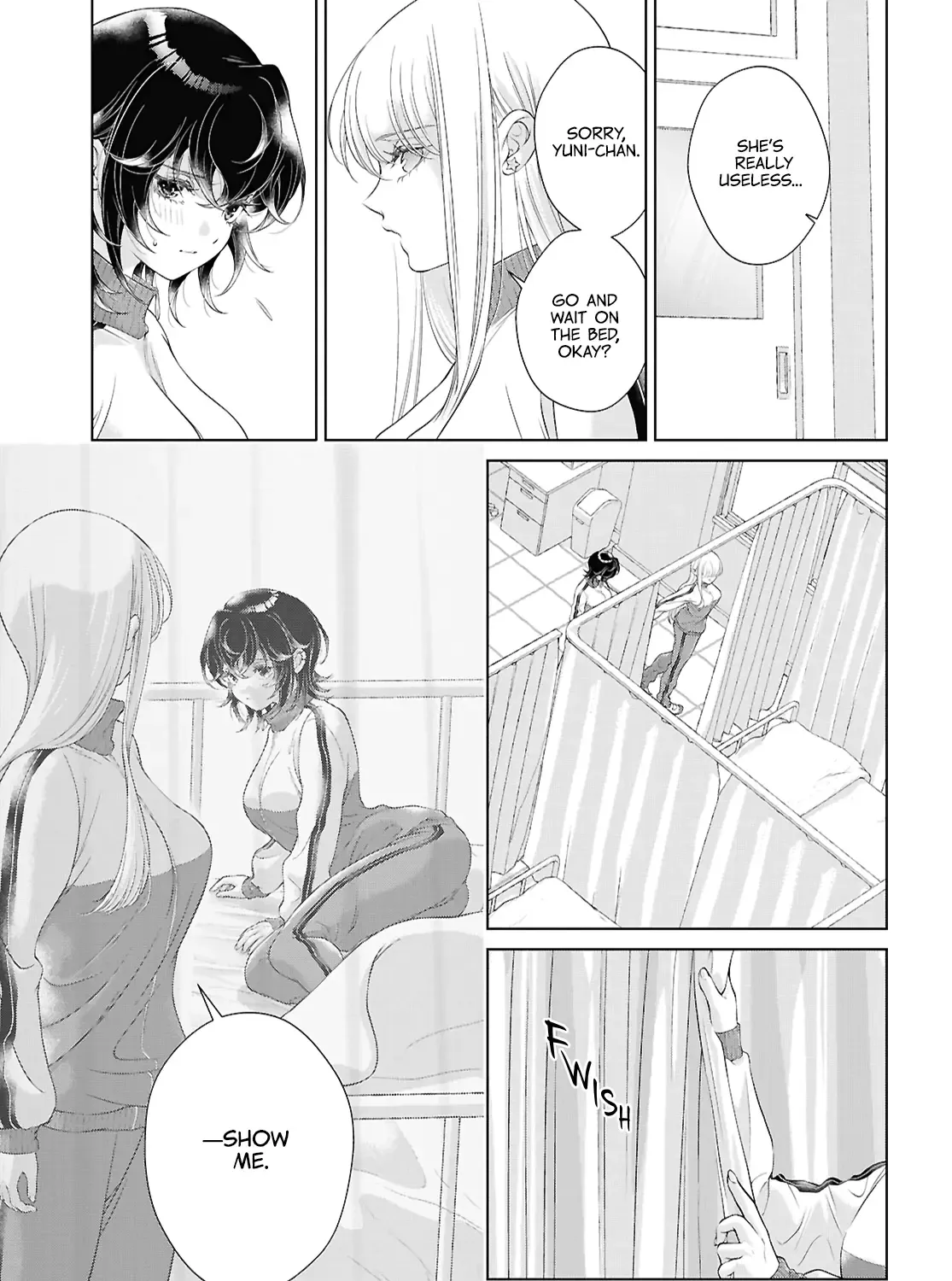 Read My Girlfriend’s Not Here Today chapter 27 image 5 on Lezhin