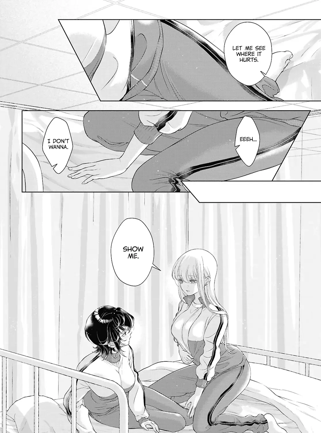 Read My Girlfriend’s Not Here Today chapter 27 image 7 on Lezhin