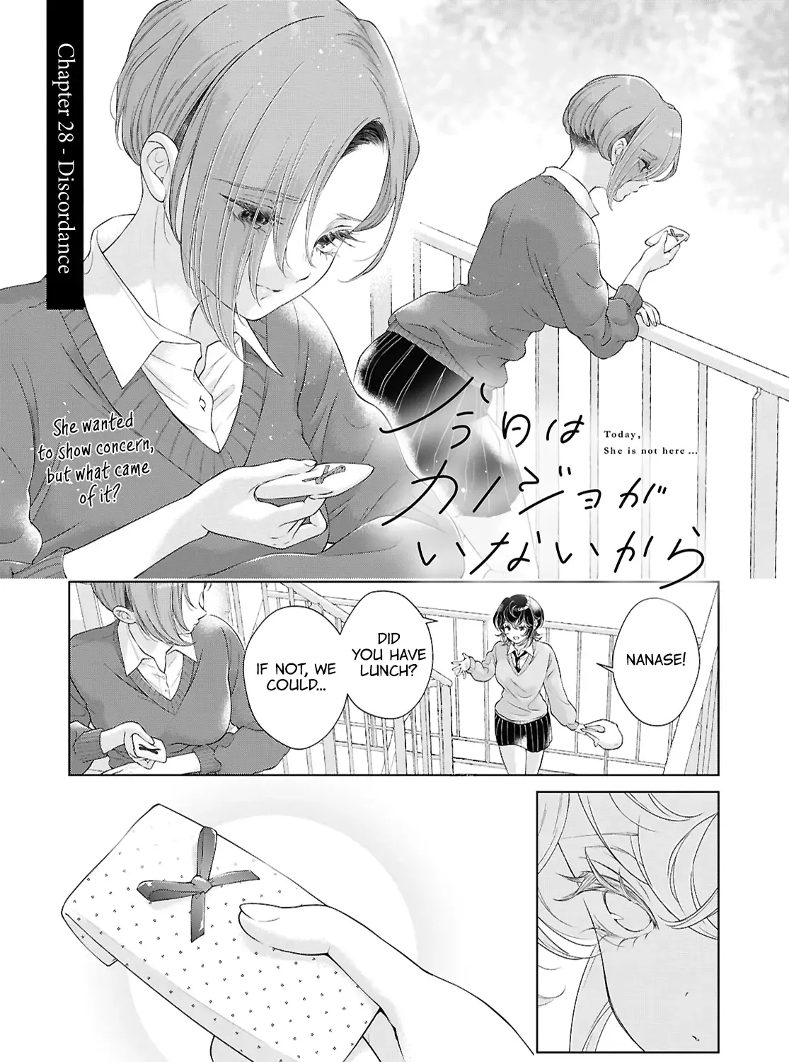 Read My Girlfriend’s Not Here Today chapter 28 image 1 on Lezhin