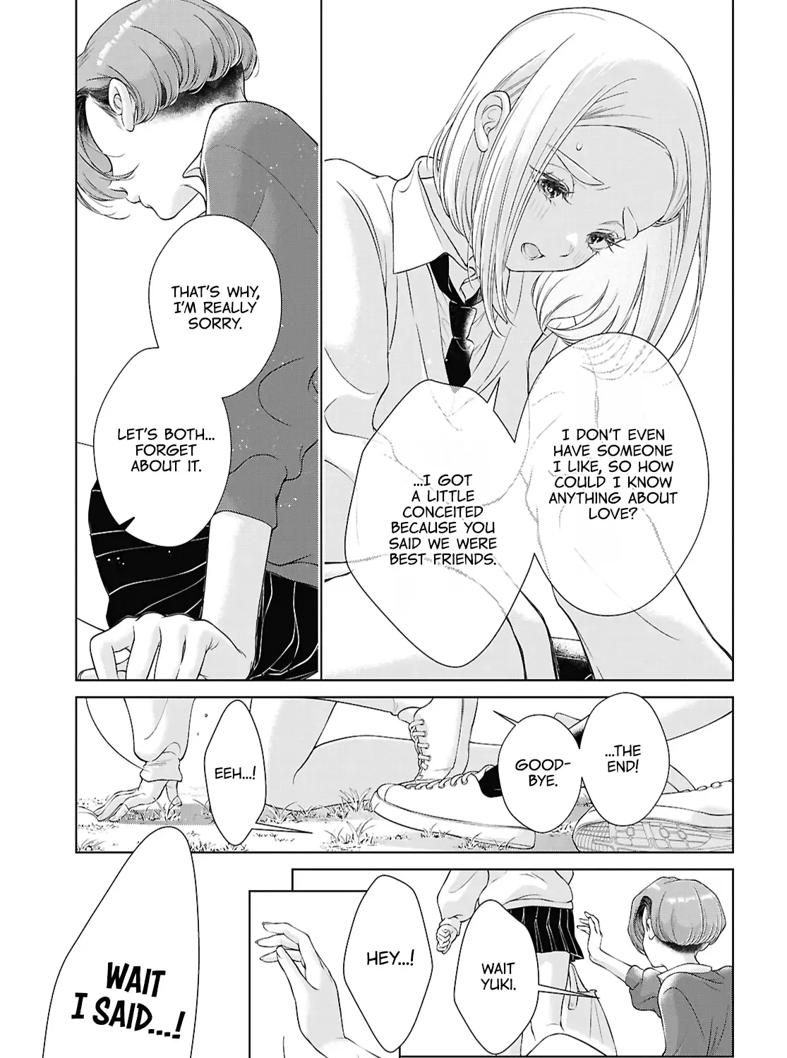Read My Girlfriend’s Not Here Today chapter 28 image 21 on Lezhin