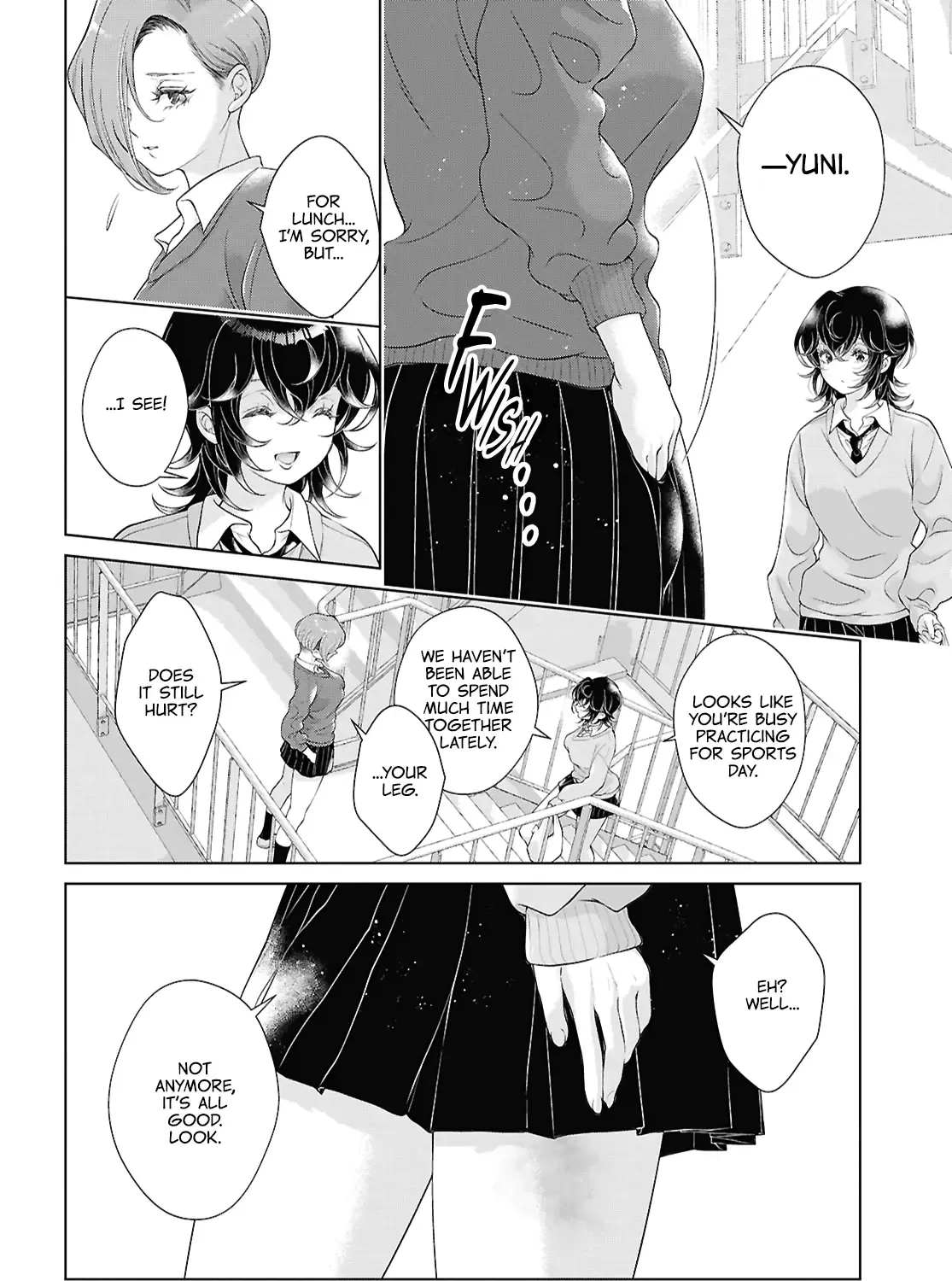 Read My Girlfriend’s Not Here Today chapter 28 image 3 on Lezhin