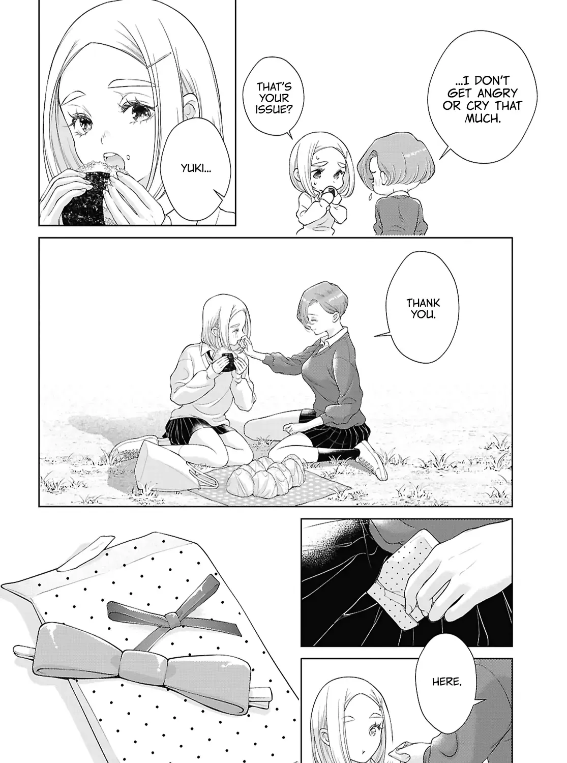 Read My Girlfriend’s Not Here Today chapter 28 image 35 on Lezhin
