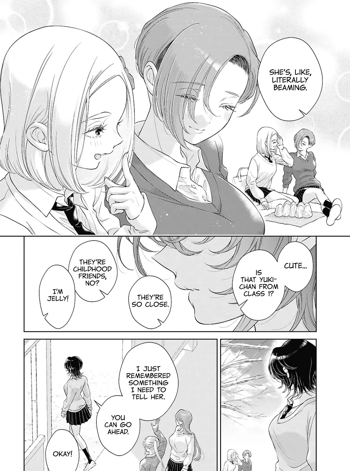 Read My Girlfriend’s Not Here Today chapter 28 image 43 on Lezhin