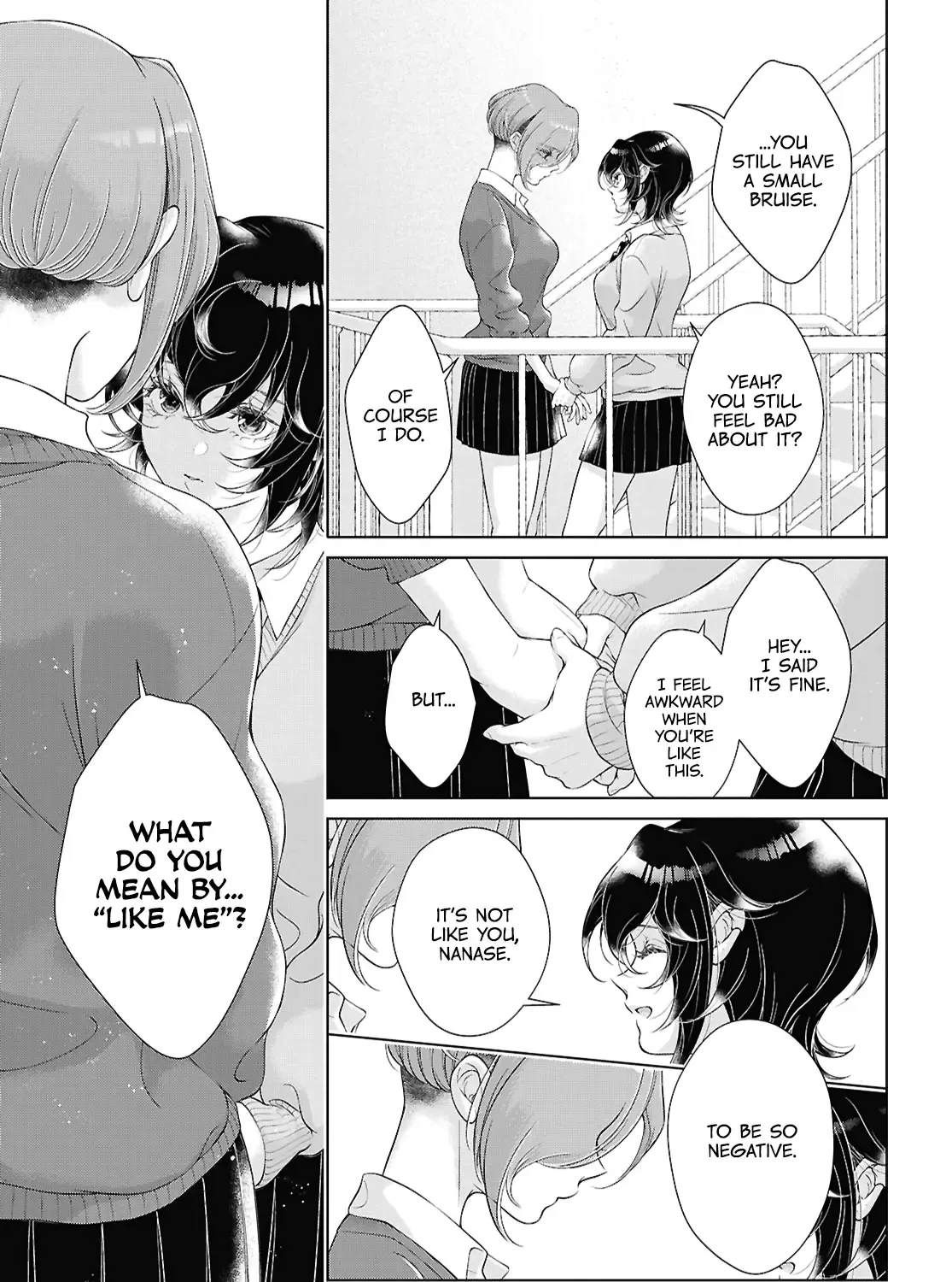 Read My Girlfriend’s Not Here Today chapter 28 image 5 on Lezhin