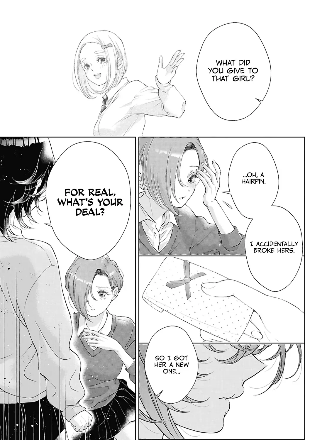 Read My Girlfriend’s Not Here Today chapter 28 image 53 on Lezhin